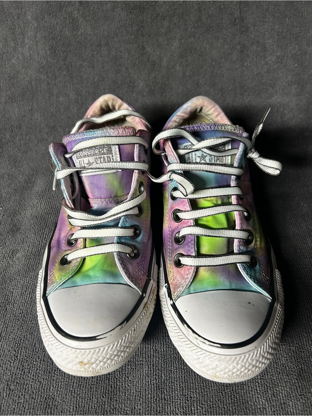 Converse Chuck Taylor All Star Low Tie Dye Women’s 8.5 Multicolor 559909F